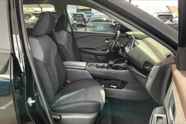 used 2023 Nissan Rogue car, priced at $23,792