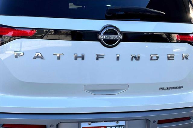 used 2022 Nissan Pathfinder car, priced at $32,887