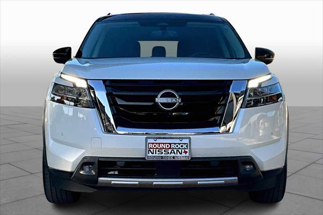 used 2022 Nissan Pathfinder car, priced at $32,887