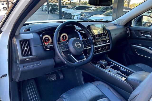 used 2022 Nissan Pathfinder car, priced at $32,887