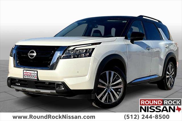 used 2022 Nissan Pathfinder car, priced at $32,887