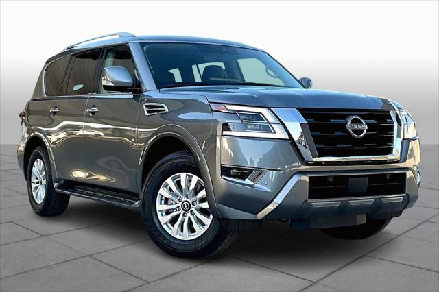 used 2024 Nissan Armada car, priced at $39,981