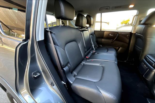 used 2024 Nissan Armada car, priced at $39,981