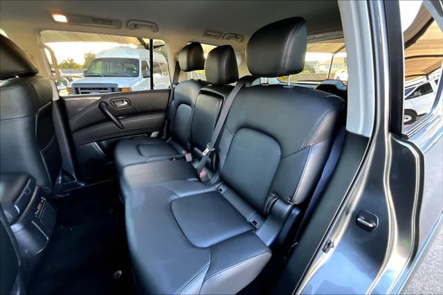 used 2024 Nissan Armada car, priced at $39,981