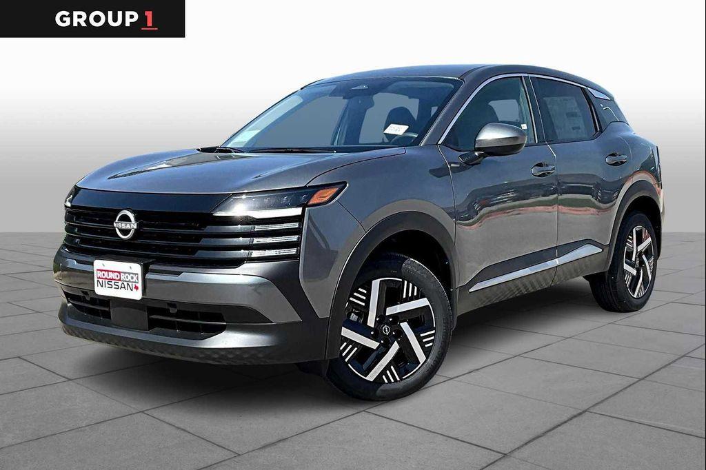 new 2025 Nissan Kicks car, priced at $25,595