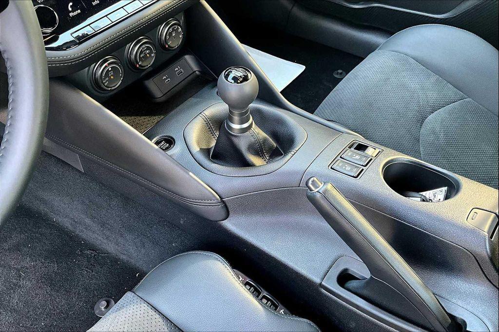 new 2025 Nissan Z car, priced at $56,145