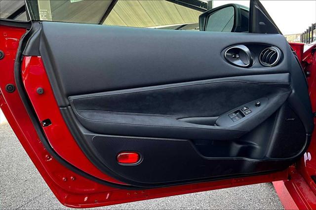 new 2025 Nissan Z car, priced at $56,145