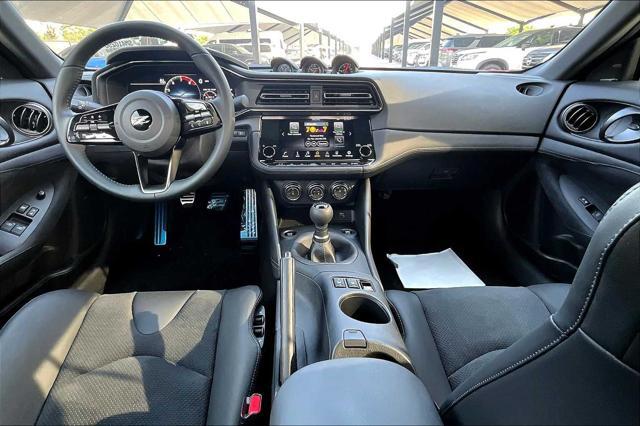 new 2025 Nissan Z car, priced at $56,145
