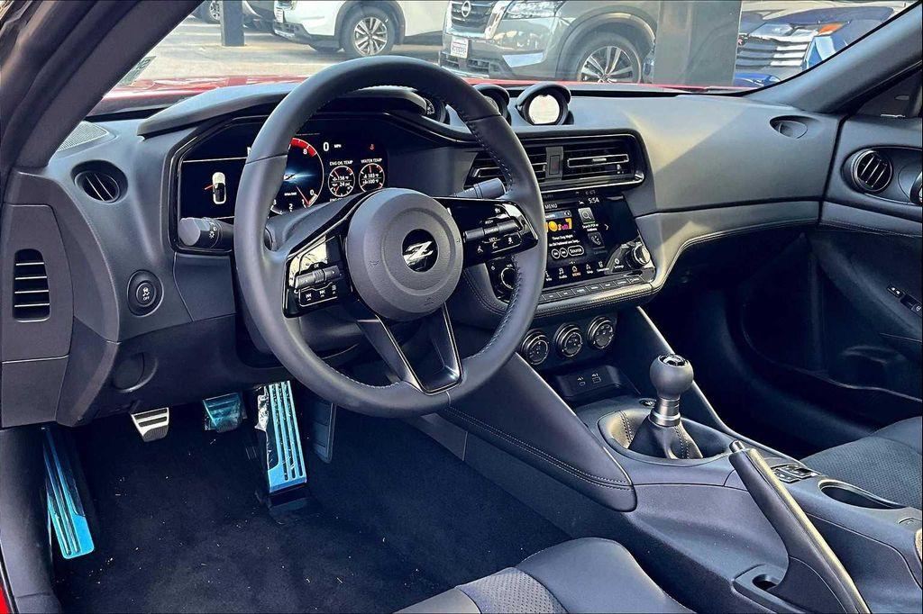 new 2025 Nissan Z car, priced at $56,145