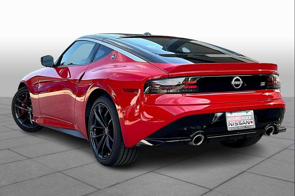 new 2025 Nissan Z car, priced at $56,145