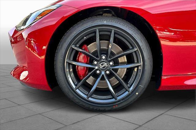 new 2025 Nissan Z car, priced at $56,145