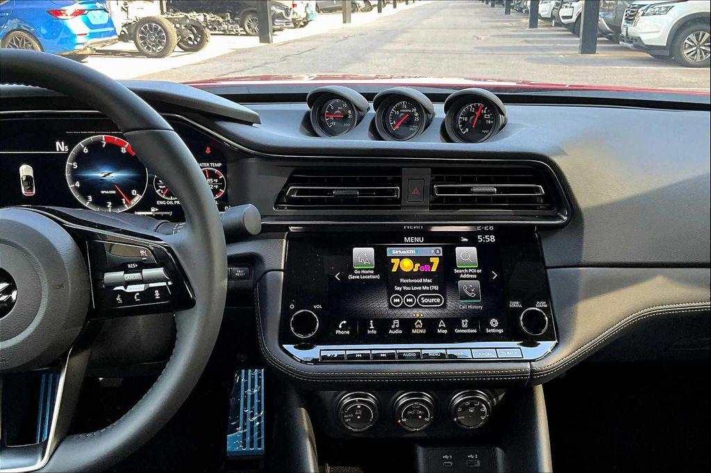 new 2025 Nissan Z car, priced at $56,145