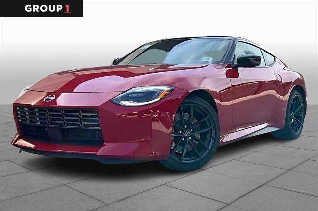 new 2025 Nissan Z car, priced at $56,145