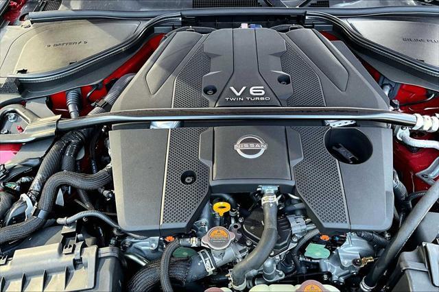 new 2025 Nissan Z car, priced at $56,145