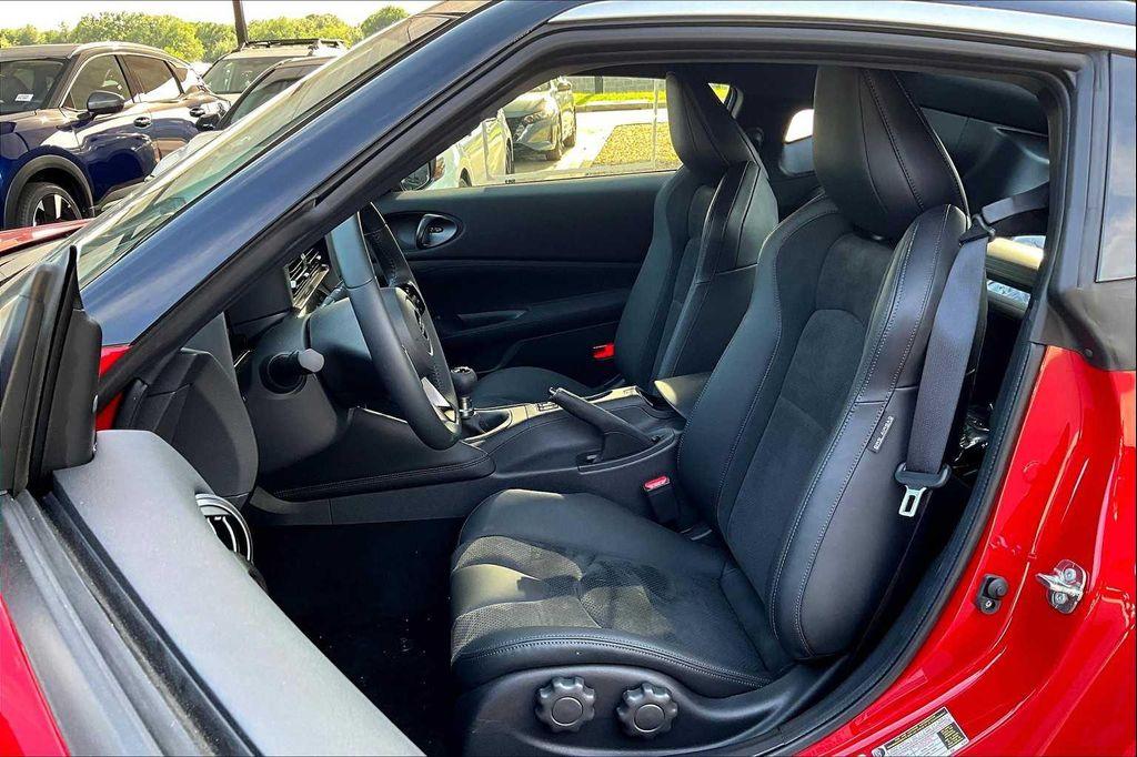 new 2025 Nissan Z car, priced at $56,145