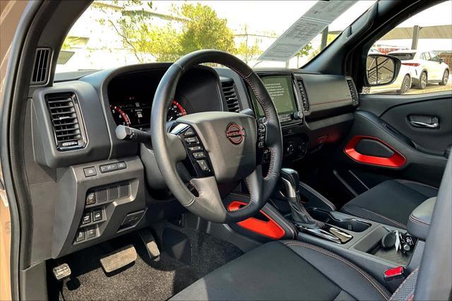 used 2023 Nissan Frontier car, priced at $35,640