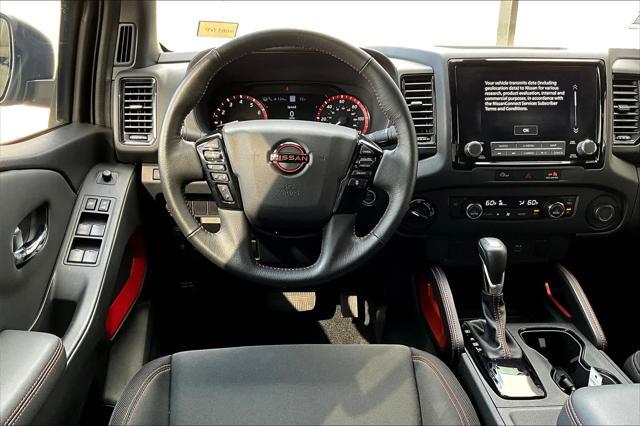 used 2023 Nissan Frontier car, priced at $35,640