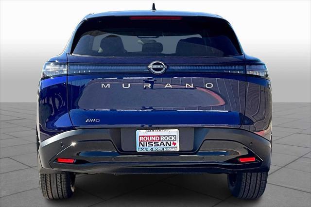 new 2025 Nissan Murano car, priced at $43,625