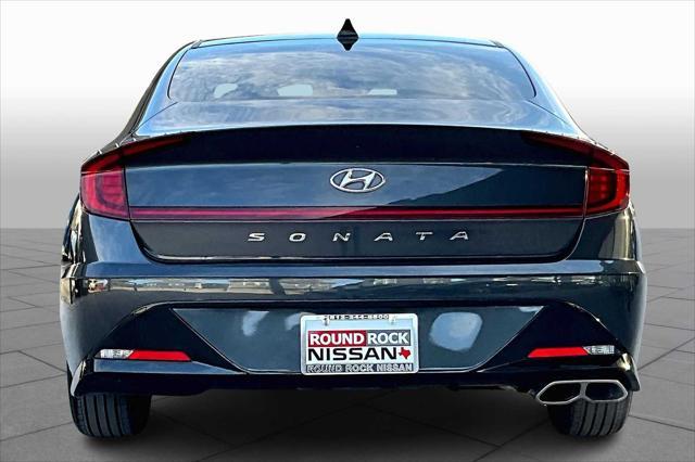 used 2020 Hyundai Sonata car, priced at $22,775