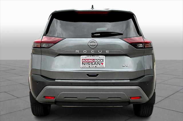 used 2023 Nissan Rogue car, priced at $22,843