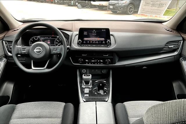 used 2023 Nissan Rogue car, priced at $23,876