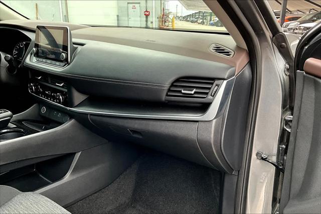 used 2023 Nissan Rogue car, priced at $23,876