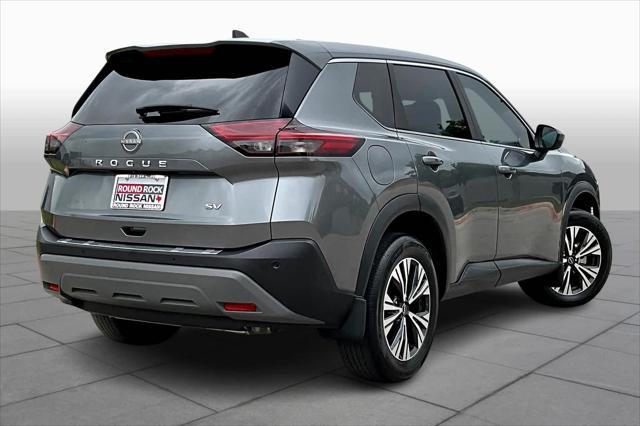 used 2023 Nissan Rogue car, priced at $23,876