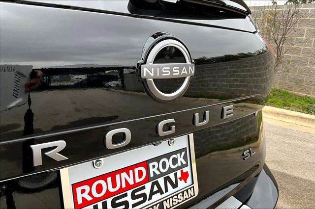 new 2024 Nissan Rogue car, priced at $38,800