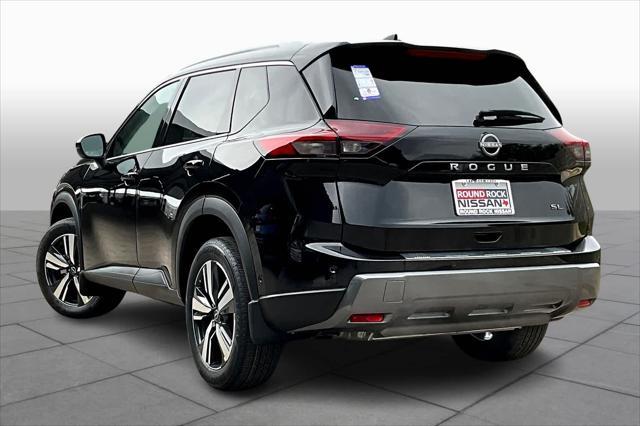 new 2024 Nissan Rogue car, priced at $38,800