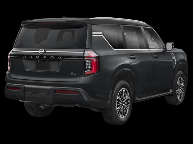 new 2025 Nissan Armada car, priced at $69,670