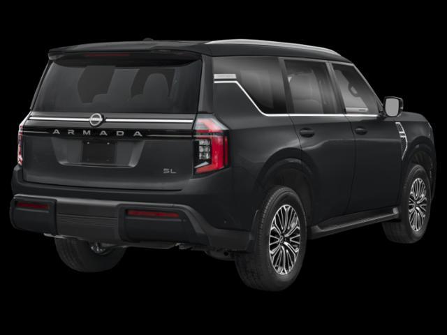 new 2025 Nissan Armada car, priced at $69,670