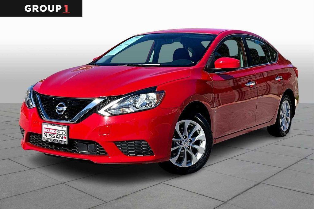 used 2019 Nissan Sentra car, priced at $12,604