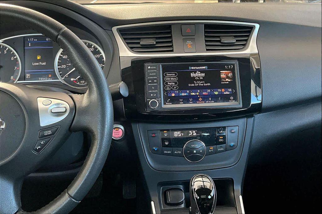 used 2019 Nissan Sentra car, priced at $12,604