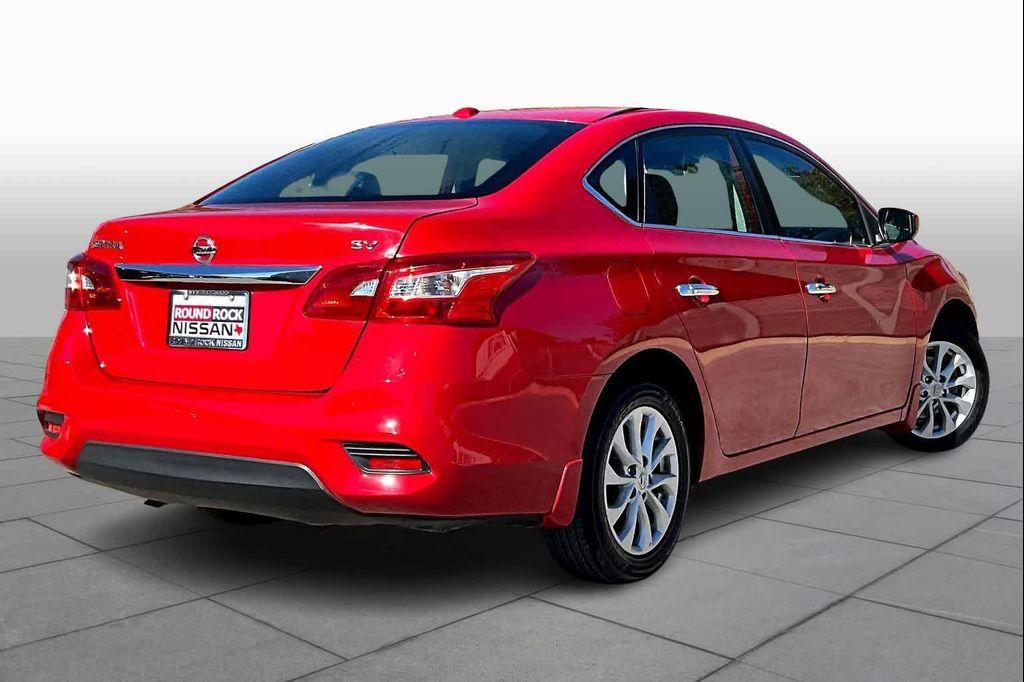 used 2019 Nissan Sentra car, priced at $12,604