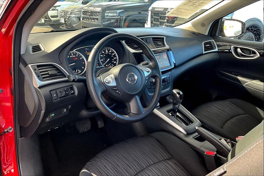 used 2019 Nissan Sentra car, priced at $12,604