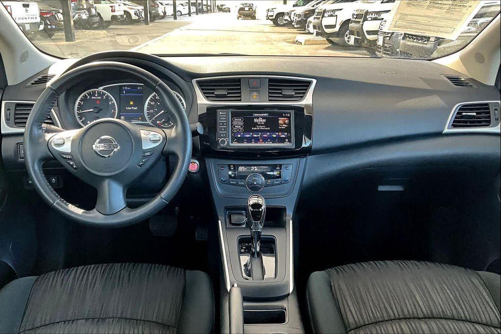 used 2019 Nissan Sentra car, priced at $12,604