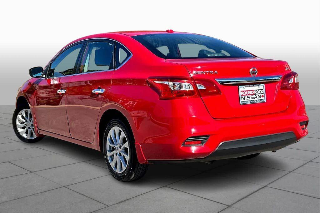 used 2019 Nissan Sentra car, priced at $12,604