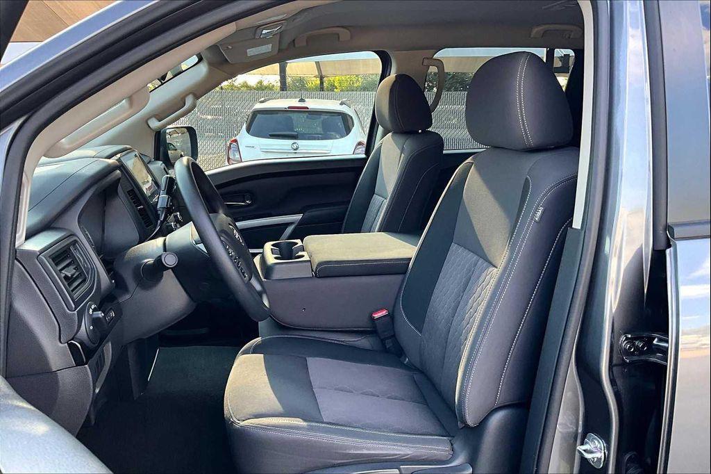 used 2024 Nissan Titan car, priced at $38,990