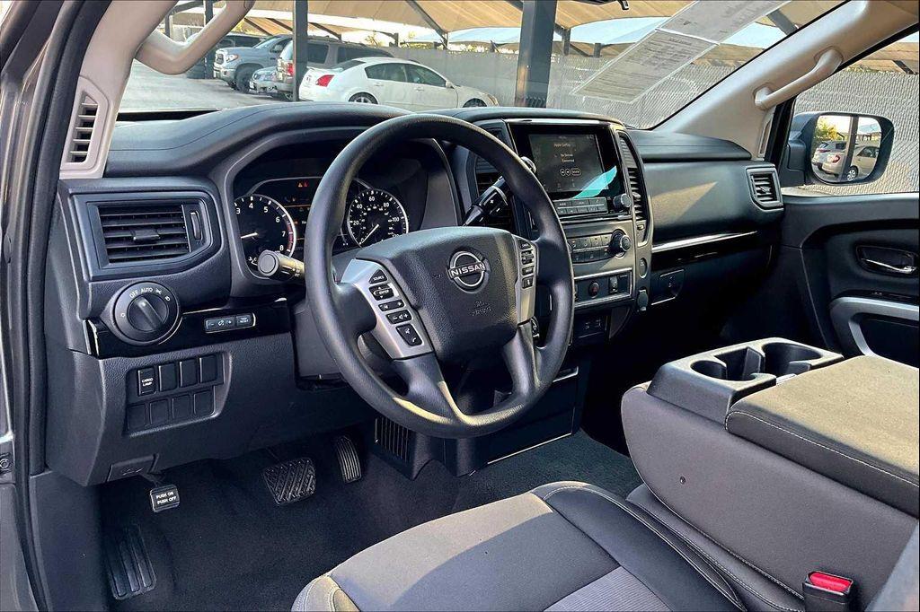 used 2024 Nissan Titan car, priced at $38,990