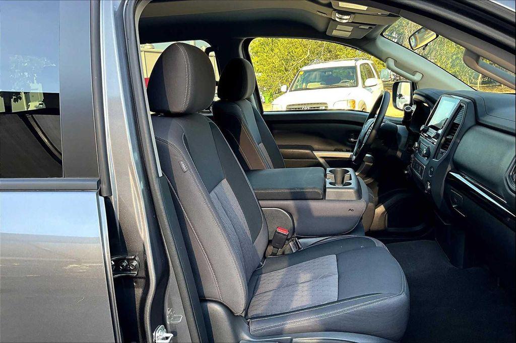 used 2024 Nissan Titan car, priced at $38,990