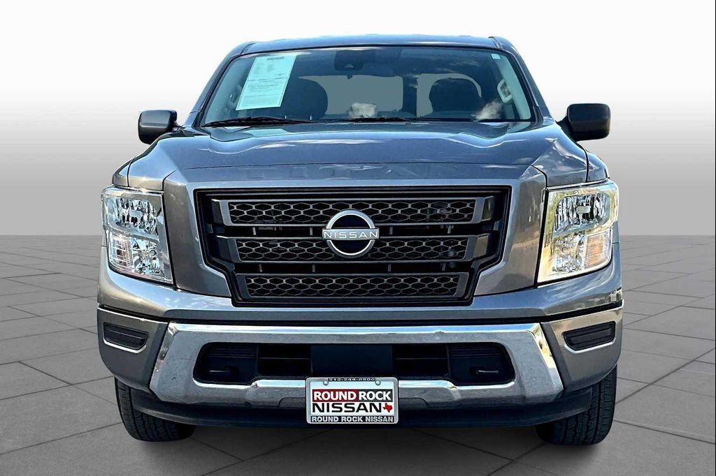 used 2024 Nissan Titan car, priced at $38,990