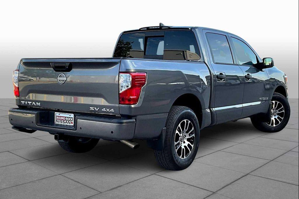 used 2024 Nissan Titan car, priced at $38,990