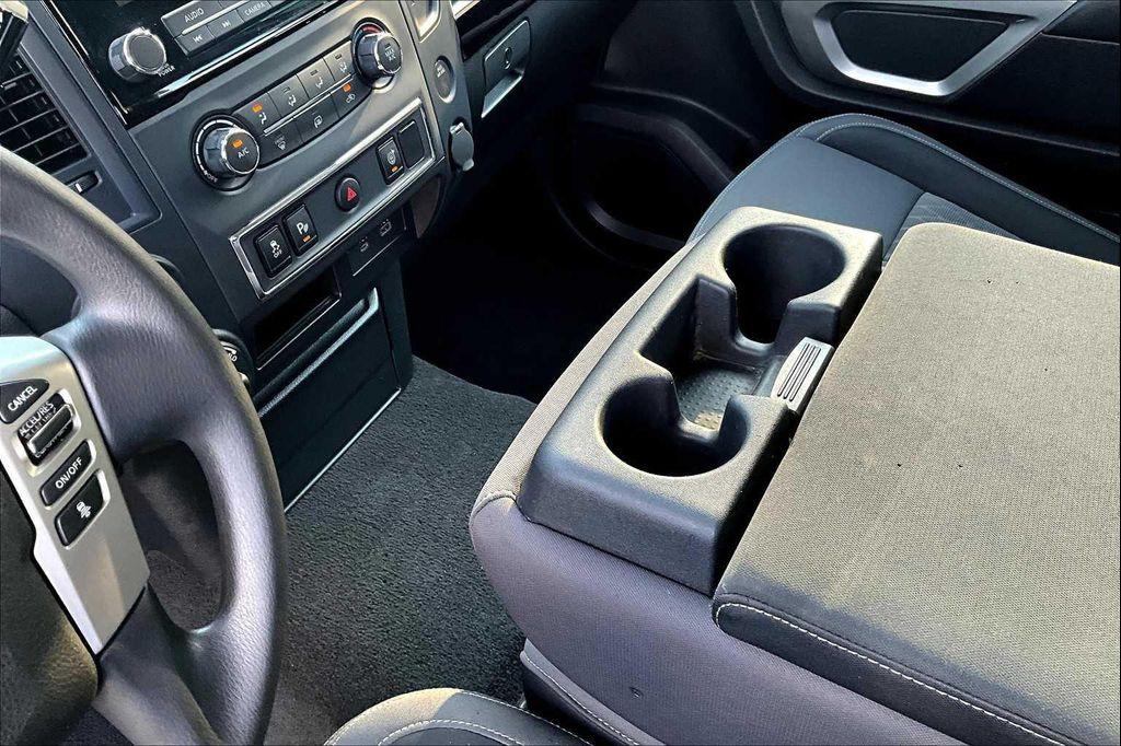 used 2024 Nissan Titan car, priced at $38,990