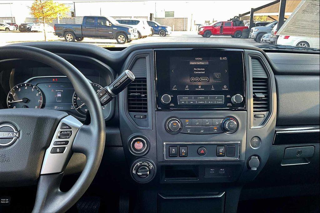 used 2024 Nissan Titan car, priced at $38,990