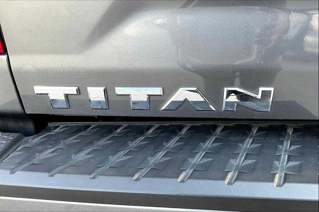 used 2024 Nissan Titan car, priced at $38,990