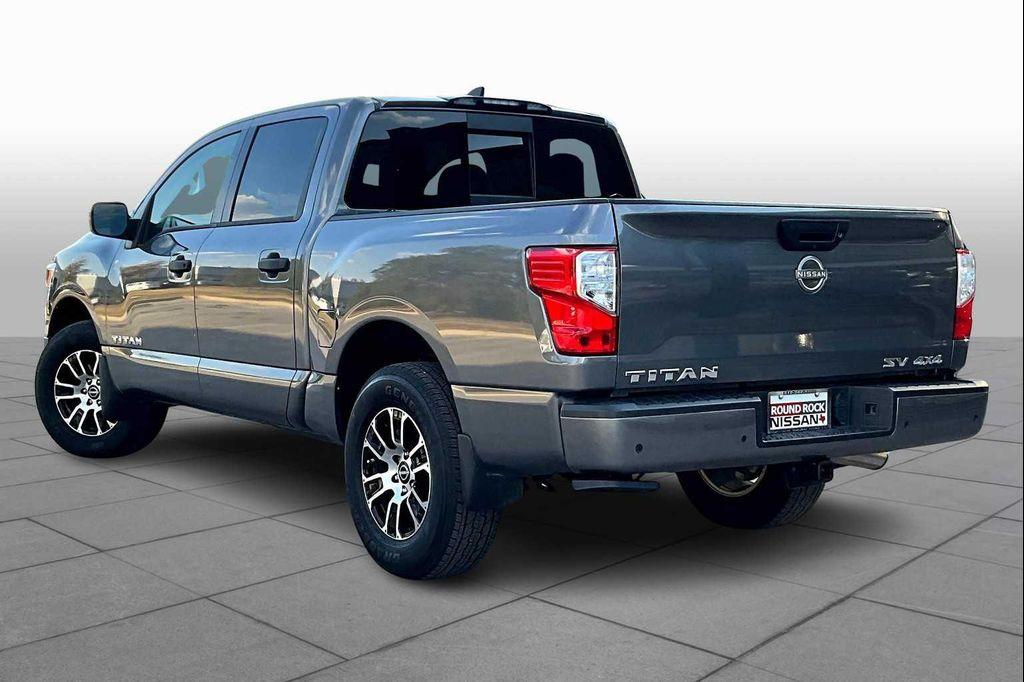used 2024 Nissan Titan car, priced at $38,990