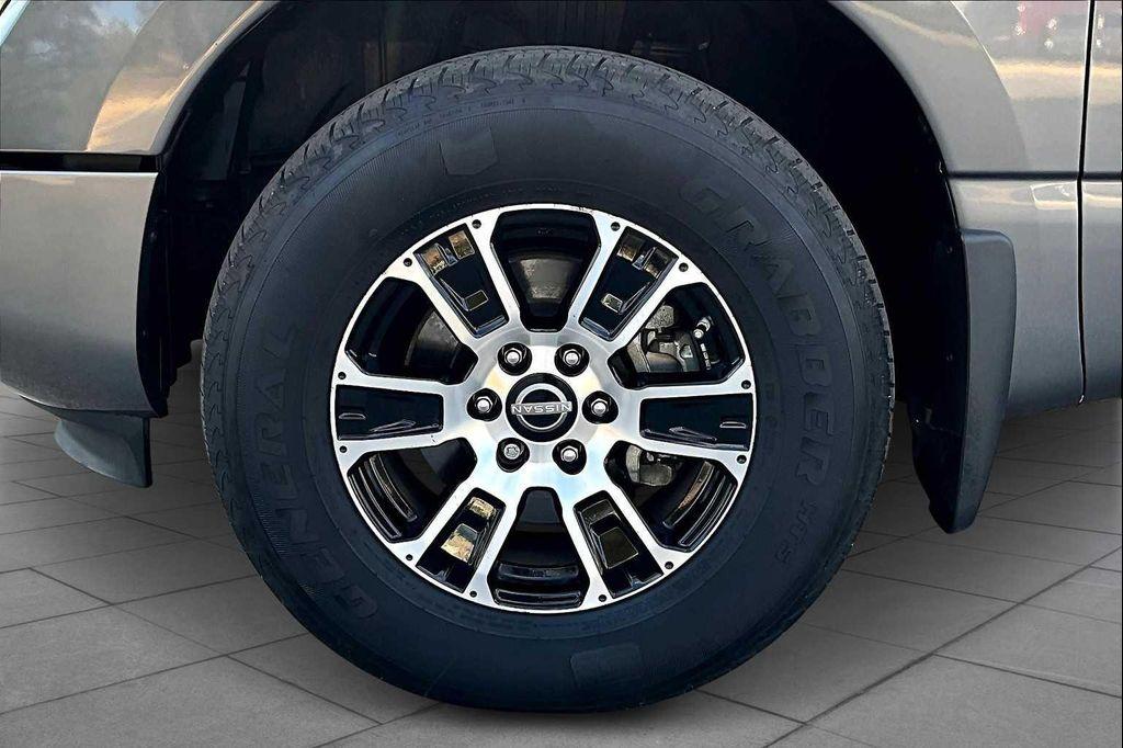 used 2024 Nissan Titan car, priced at $38,990