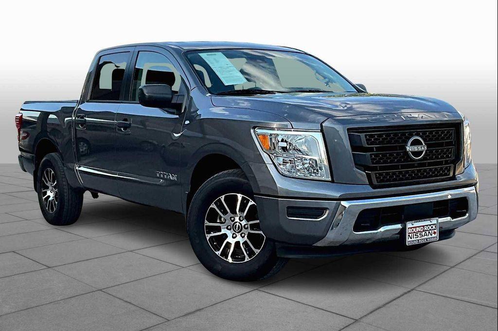 used 2024 Nissan Titan car, priced at $38,990