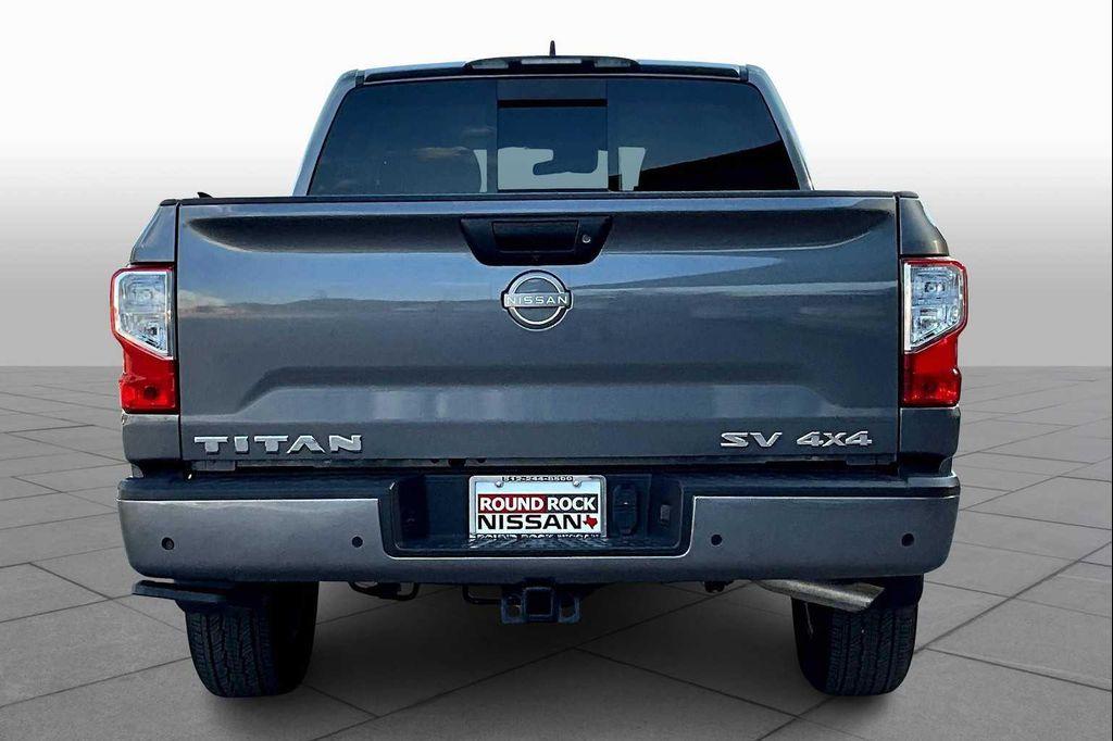 used 2024 Nissan Titan car, priced at $38,990