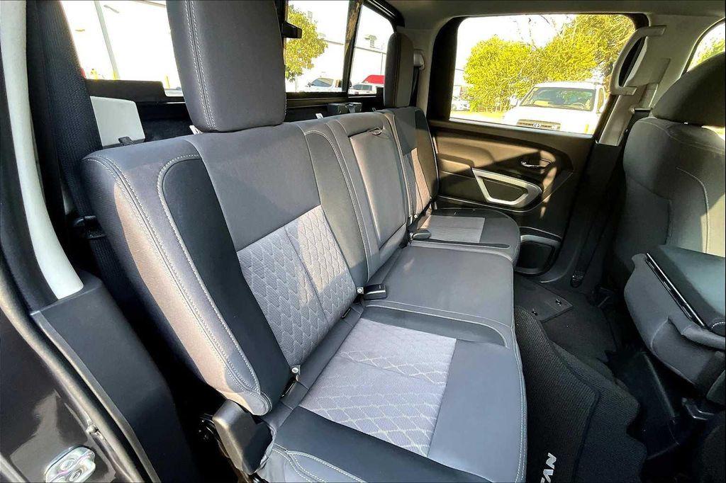 used 2024 Nissan Titan car, priced at $38,990
